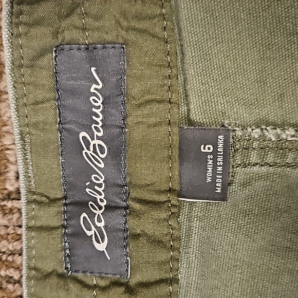 Eddie bauer cotton canvas shorts - Picture 2 of 5